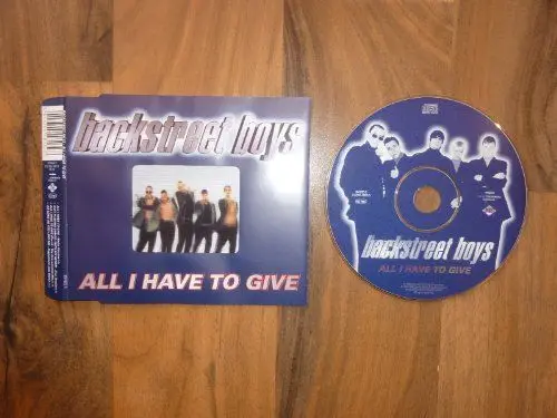 Produktbild: All I Have to Give