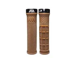 Produktbild: All Mountain Style Fahrradgriffe Model Cero Grip | Fahrradlenkergriffe Lenker Handgriffe MTB | Feste und leichte Befestigung der Griffe am Fahrradlenker | Fahrrad Zubehör für MTB