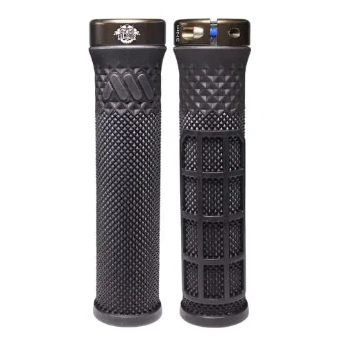 Produktbild: All Mountain Style | Fahrradgriffe Model Cero Grip | Fahrradlenkergriffe Lenker Handgriffe MTB | Feste und leichte Befestigung der Griffe am Fahrradlenker | Fahrrad Zubehör für MTB