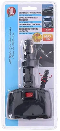 Produktbild: All Ride Auto 871125238052 USB Adapter Steckdose