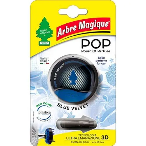 Produktbild: All Ride Auto Lufterfrischer - Raumduft - Mit Halterclip - Blue Velvet