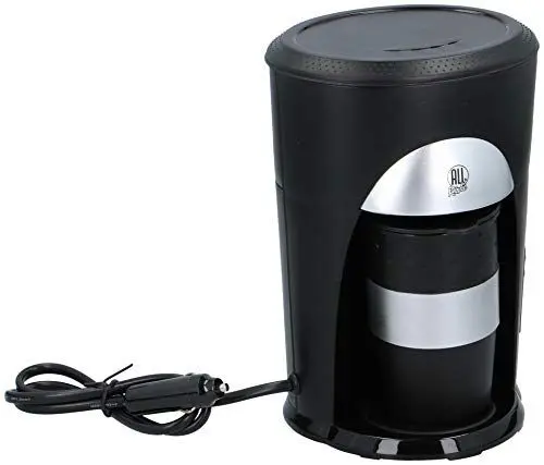 Produktbild: All Ride Kaffeemaschine - Kaffee - Kaffe to go - Auto LKW 24V - Aktiva 300W - Pad für 1 Tasse - inkl. Becher