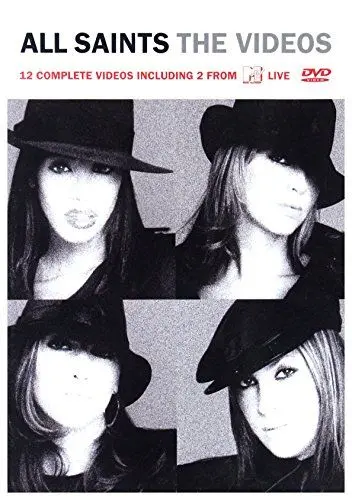 Produktbild: All Saints - The Videos