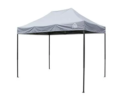 Produktbild: All Seasons Gazebos 3x2m vollständig wasserdichtes Faltpavillon - Metallisch Grau