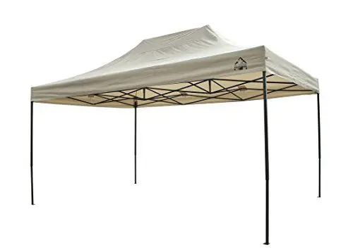 Produktbild: All Seasons Gazebos 3x4.5m vollständig wasserdichtes Faltpavillon - Beige