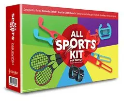 Produktbild: All Sports Kit Switch - Sport Set - Switch Zubehör 10 in 1