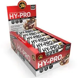 Produktbild: All Stars Hy-Pro BIG BAR, Double Chocolate, 24er Pack (24 x 100g)