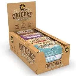 Produktbild: All Stars Oatcake Hafer-Riegel Mix-Box I 12 Energy-Riegel je 80g I Protein-Bar mit Haferflocken & hochwertigen Kohlenhydraten I süßer Müsli-Riegel super sättigend