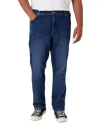 Produktbild: All Terrain Gear by Wrangler Herren Texas Slim Silkyway Jeans, Gelb, 28W 32L EU