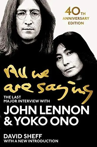 Produktbild: All We Are Saying: The Last Major Interview with John Lennon and Yoko Ono (Aziza's Secret Fairy Door, 177)