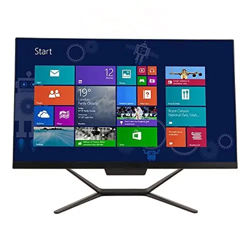 Produktbild: Bewinner 23,8-Zoll-All-in-One-Computer-Desktop, 8G DDR4, J4125-Prozessor, FHD-1920x1080-Touchscreen mit Kamera, SSD-Speicher, WiFi-AIO-Desktop mit USB3.0, HDMI, VGA für Win 10(8+64G)