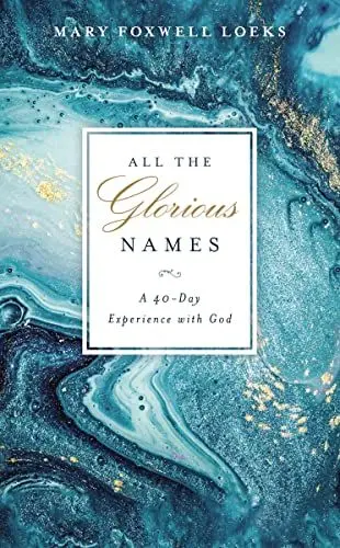 Produktbild: All the Glorious Names: A 40-Day Experience with God