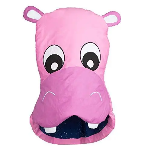 Produktbild: all Kids United® Kinder-Schlafsack aus Baumwolle Strampler Fußsack, Kinderwagen Pucksack, Baby-Schlafsack Wintersack für Mädchen und Jungen 85 x 70 x 6 cm