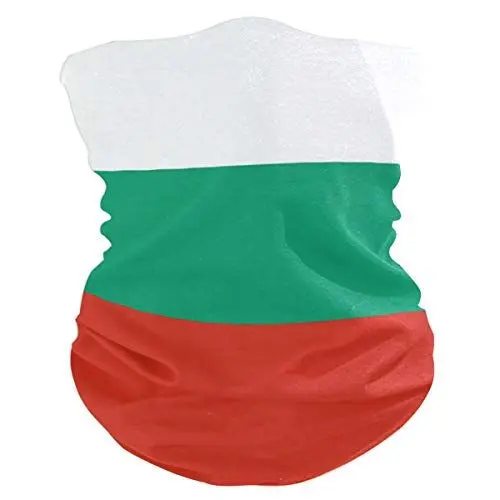 Produktbild: All3DPrint Bulgarien Flagge Outdoor Magic Stirnband Gesichtsmaske Elastische Nahtlose Bandana Schal Sport Kopfbedeckung