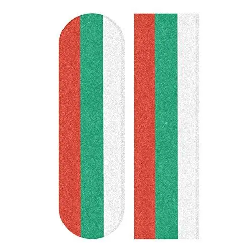 Produktbild: All3DPrint Bulgarien Flagge Skateboards Longboards Griptape Griptape Griptape 22,9 x 83,8 cm