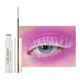 Produktbild: Allbestaye Bunt Wimperntusche Wasserfest Feiner Pinsel Grün Schwarz Weiß Wimpern Long-lasting