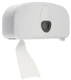 Produktbild: ALLCARE 3200 PlastiQline 2020 PQ20Duo 2 Rollen Kunststoffspender für Standard-Rollen
