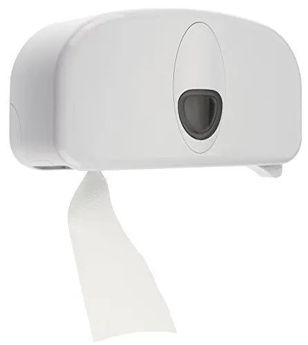 Produktbild: ALLCARE 3200 PlastiQline 2020 PQ20Duo 2 Rollen Kunststoffspender für Standard-Rollen