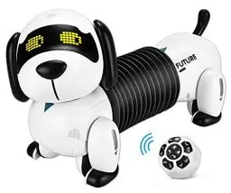 Produktbild: ALLCELE Roboter Hund Kinderspielzeug, Ferngesteuerter Folgen Hund, Programmierbare Roboterhund, Wie Echte Hunde, Hundespielzeug für Jungen Mädchen