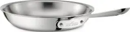 Produktbild: All-Clad 4110 Stainless Steel Pfanne | 25,4 cm | Alle Herdarten, auch Induktion | Mehrere Schichten | Gleichmäßige Wärmeverteilung | Edelstahl