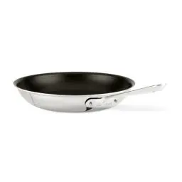 Produktbild: All-Clad 4112NS Stainless Steel Pfanne | 30,5 cm | Alle Herdarten, auch Induktion | Mehrere Schichten | Gleichmäßige Wärmeverteilung | Edelstahl