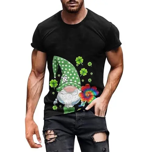 Produktbild: Alle Angebote Aktuell Heute T-Shirts Für Herren Slim Fit T Shirt Pakete Oberhemden Langarm Bügelfrei Hemd Kurzarm Bunt T-Shirt Rundhals Meine Bestellung