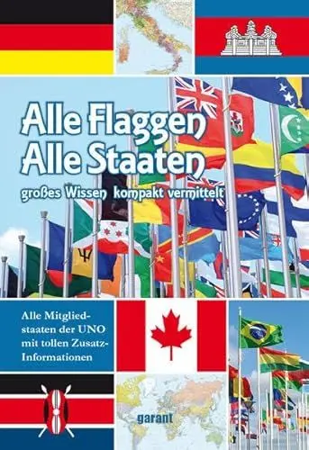 Produktbild: Alle Flaggen - Alle Staaten: Großes Wissen, kompakt vermittelt