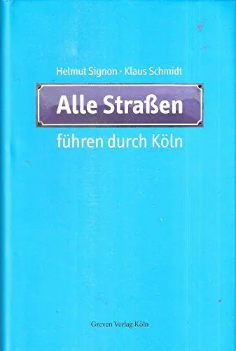 Produktbild: Alle Straßen führen durch Köln