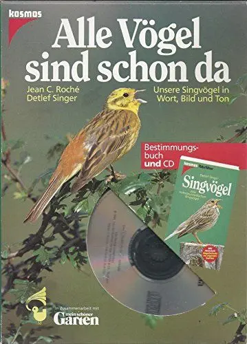 Produktbild: Alle Vögel sind schon da, m. CD-Audio