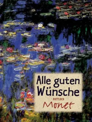 Produktbild: Alle guten Wünsche, Monet