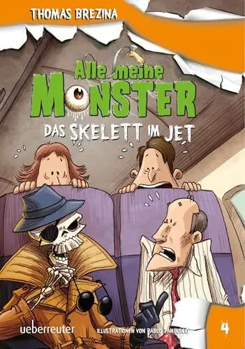 Produktbild: Alle meine Monster - Das Skelett im Jet (Alle Meine Monster, Bd. 4)