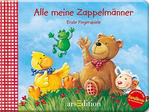Produktbild: Alle meine Zappelmänner: Erste Fingerspiele