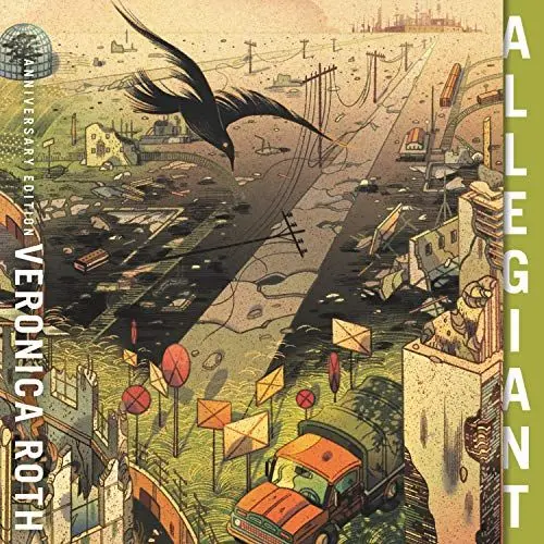 Produktbild: Allegiant: Divergent Trilogy, Book 3