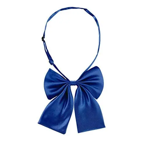 Produktbild: Allegra K Damen Verstellbare Einfarbig Bowknot Fliegen Königsblau 13 x 16 cm