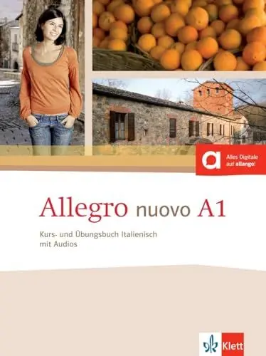 Produktbild: Allegro nuovo A1: Kurs- und Übungsbuch mit Audios