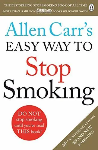 Produktbild: Allen Carr's Easy Way to Stop Smoking: Read this book and you'll never smoke a cigarette again