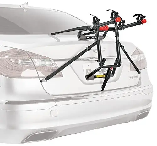 Produktbild: Allen Sports Deluxe+ 2 Fahrradträger für Kofferraum, Modell QS2, Schwarz