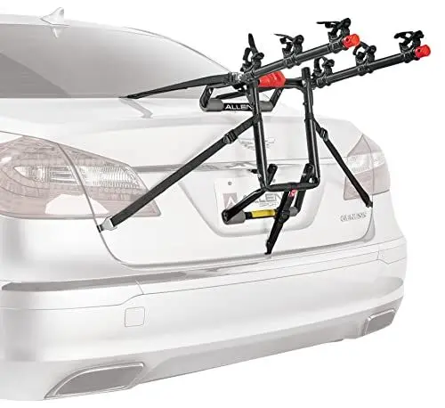 Produktbild: Allen Sports Deluxe+ 3 Fahrradträger für Kofferraum, Modell QS3, Black