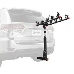 Produktbild: Allen Sports Deluxe Fahrradträger für die Anhängerkupplung (US Version) für 5 Fahrräder, abschliessbar, Modell 552QR