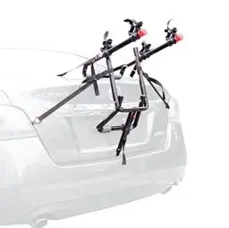 Produktbild: Allen Sports Luxe Fahrradträger für 2 Fahrräder zur Montage am Kofferraum, Modell 102DN-R