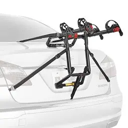 Produktbild: Allen Sports Premier Fahrradträger für 2 Fahrräder für Kofferraum, Modell S-102, schwarz
