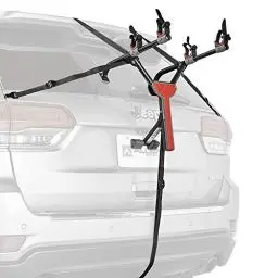 Produktbild: Allen Sports Ultra-kompakter, Faltbarer Fahrradträger für Kofferraum, für 2 Fahrrad, Modell MT2-B, Graue Pulverbeschichtung