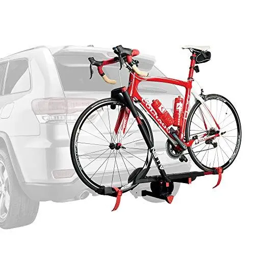 Produktbild: Allen Sports Unisex's Locking 1-Bike Tray Rack Hitch Mount, Black