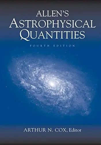 Produktbild: Allen’s Astrophysical Quantities
