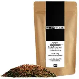 Produktbild: allerFeinst! - Premium Spießbraten Gewürzzubereitung, Gewürz für Spieß- und Rollbraten, 1er Pack (1 x 150g)