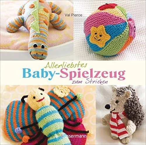 Produktbild: Allerliebstes Baby-Spielzeug: zum Stricken