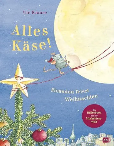 Produktbild: Alles Käse! Picandou feiert Weihnachten: Ein Weihnachtsbilderbuch ab 4 Jahren aus der Muskeltiere-Welt
