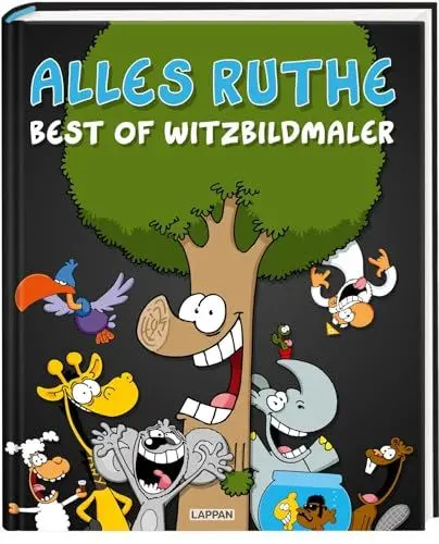 Produktbild: Alles Ruthe: Best of Witzbildmaler | Dicker Sammelband mit Ruthe-Cartoons (Shit happens!)