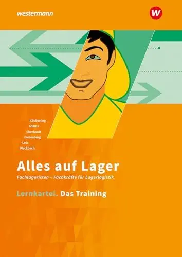 Produktbild: Alles auf Lager: Lernkarten (Alles auf Lager: Fachlageristen – Fachkräfte für Lagerlogistik)