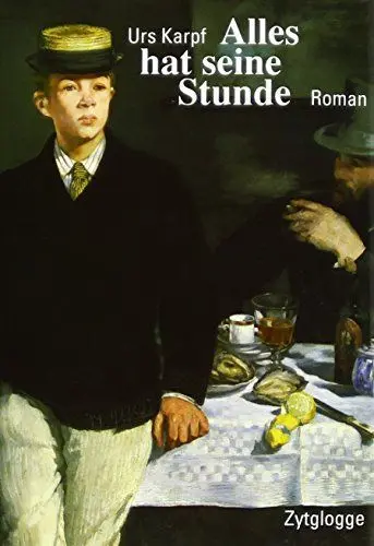 Produktbild: Alles hat seine Stunde: Roman